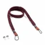 C-rope Camaragurt Traveler Kameragurtbefestigung 125 Cm, Reddots, One Size