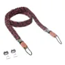 C-rope Kamerahalterung Für Reisende 100 Cm, Black / red, One Size