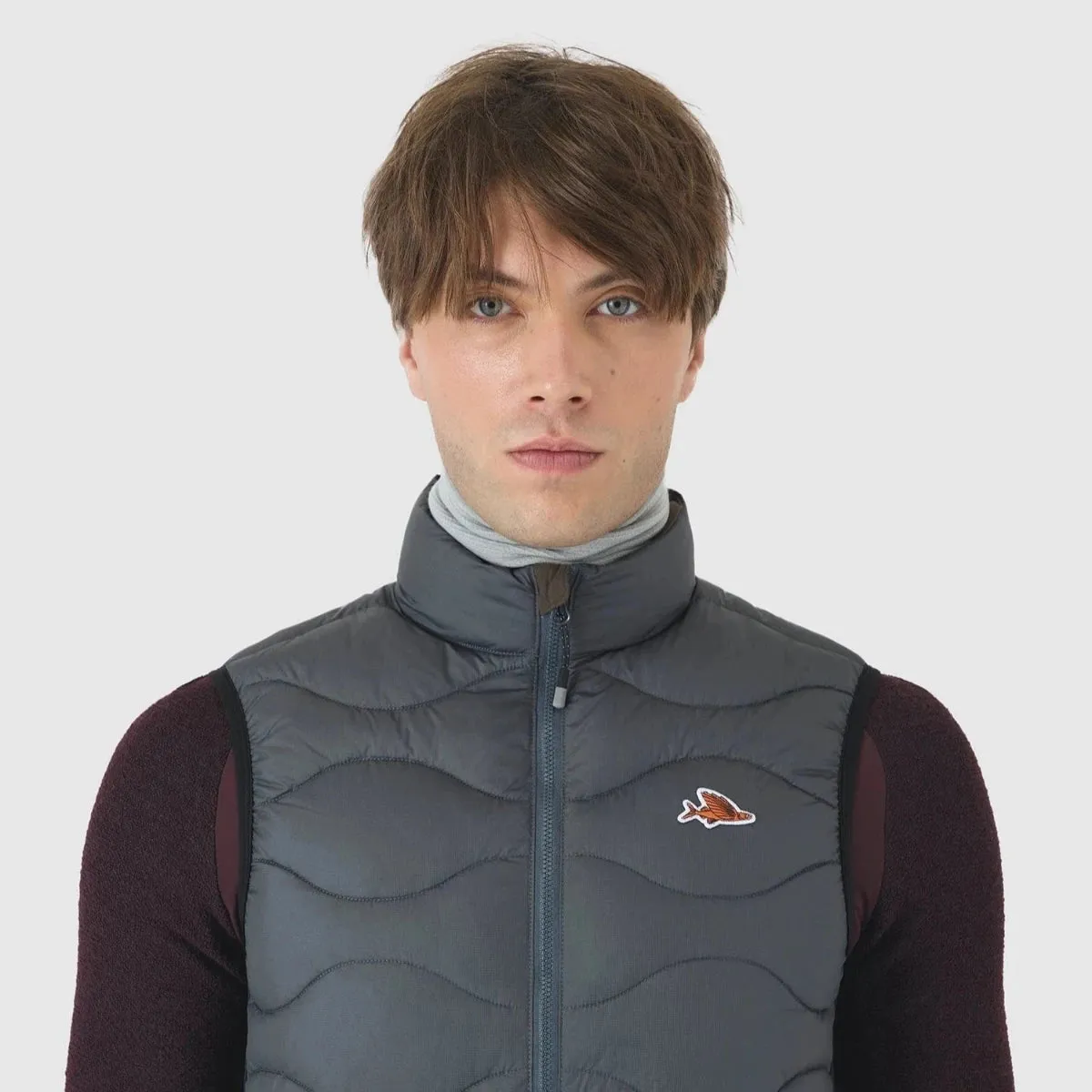 Café Du Cycliste Alexia Unisex Cycling Thermal Weste, Anthracite Café Du Cycliste Alexia Unisex Cycling Thermal Weste, Anthracite