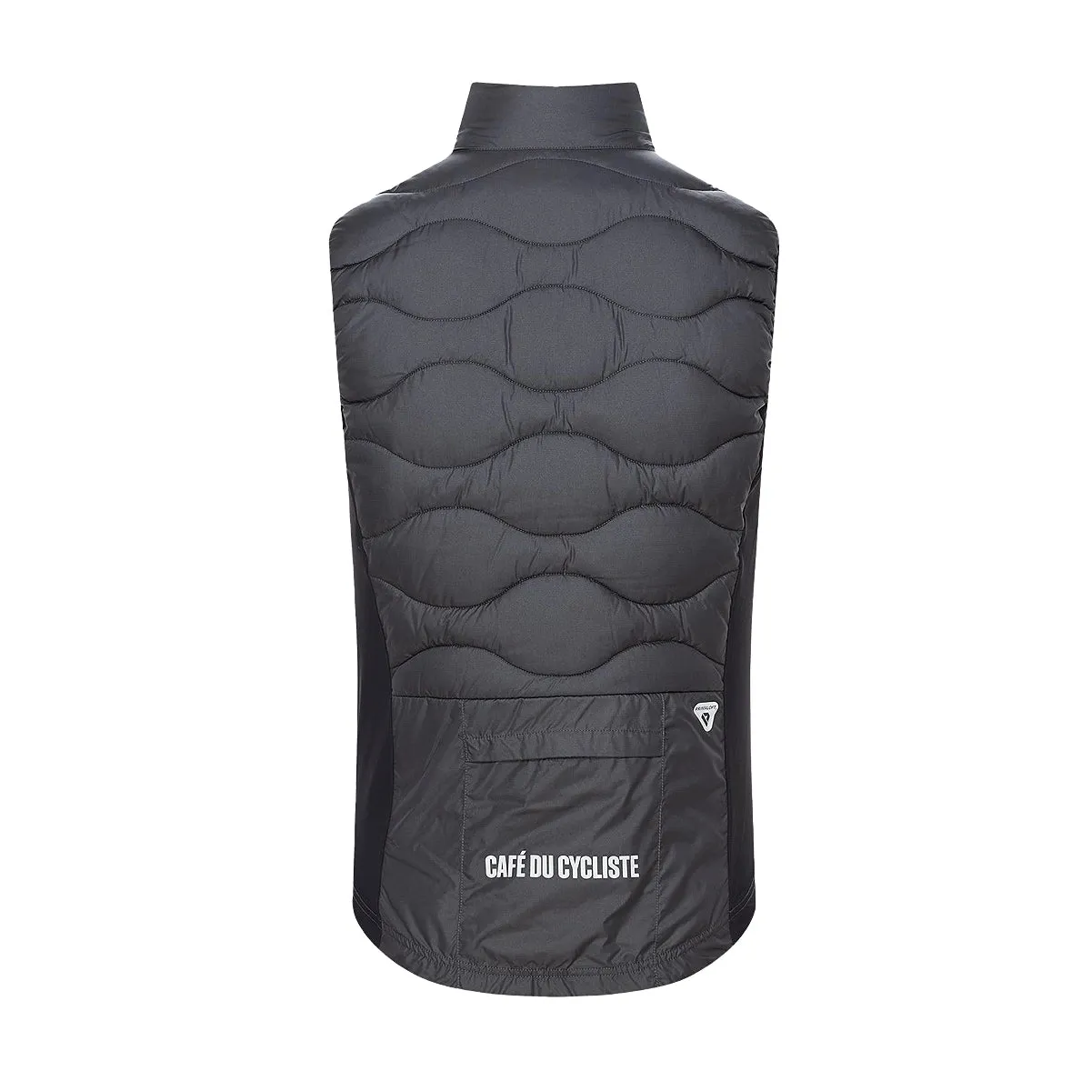 Café Du Cycliste Alexia Unisex Cycling Thermal Weste, Anthracite Café Du Cycliste Alexia Unisex Cycling Thermal Weste, Anthracite