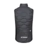 Café Du Cycliste Alexia Unisex Cycling Thermal Weste, Anthracite