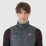 Café Du Cycliste Alexia Unisex Cycling Thermal Weste, Anthracite