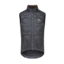Café Du Cycliste Alexia Unisex Cycling Thermal Weste, Anthracite