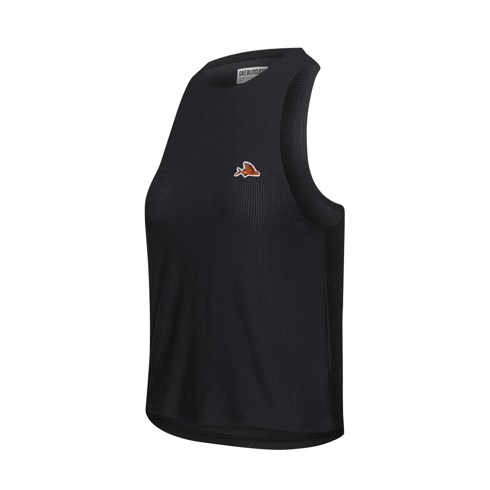 Café Du Cycliste Alix Technical Training Damen Top Café Du Cycliste Alix Technical Training Damen Top
