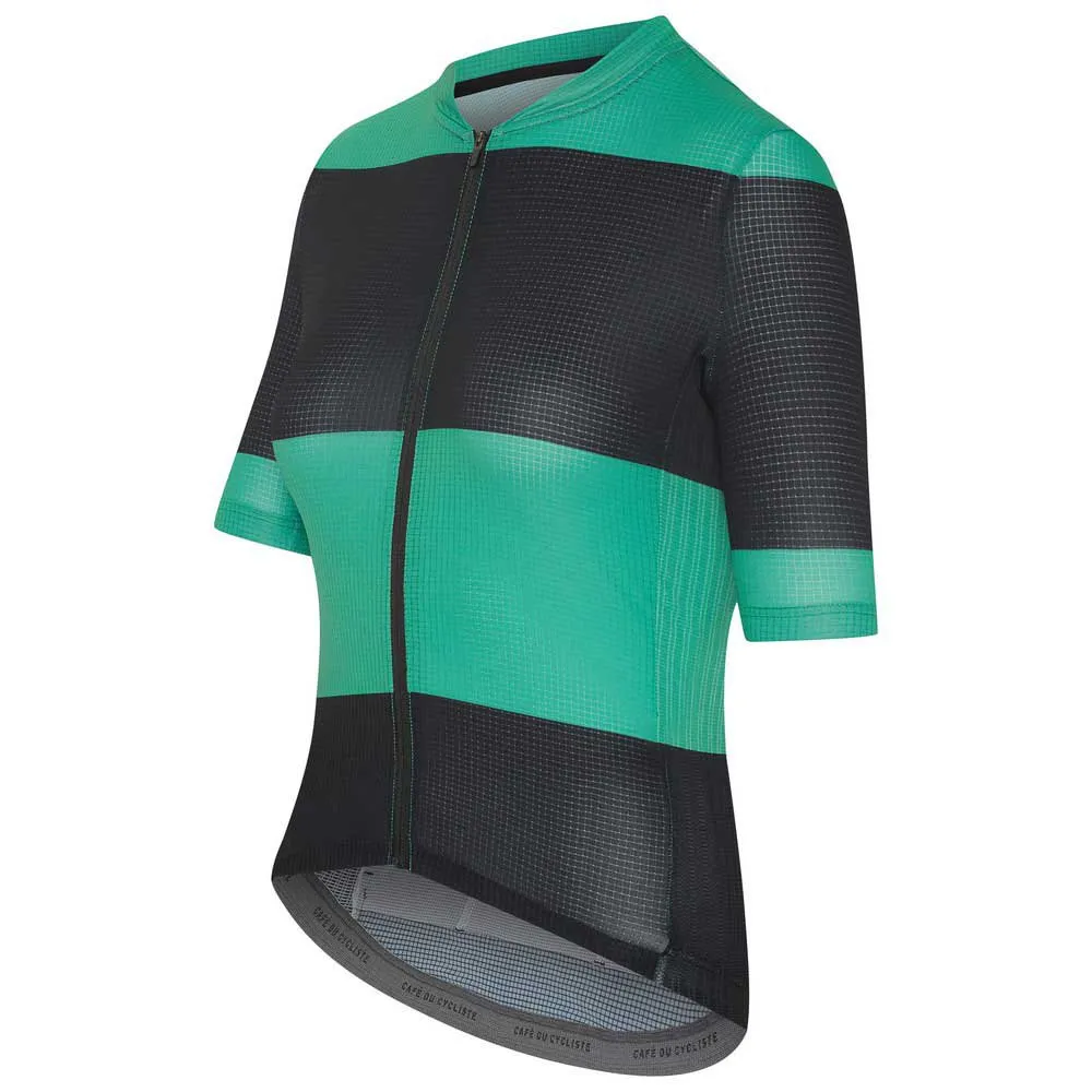 Café Du Cycliste Angeline Kurzarm-radtrikot Café Du Cycliste Angeline Kurzarm-radtrikot