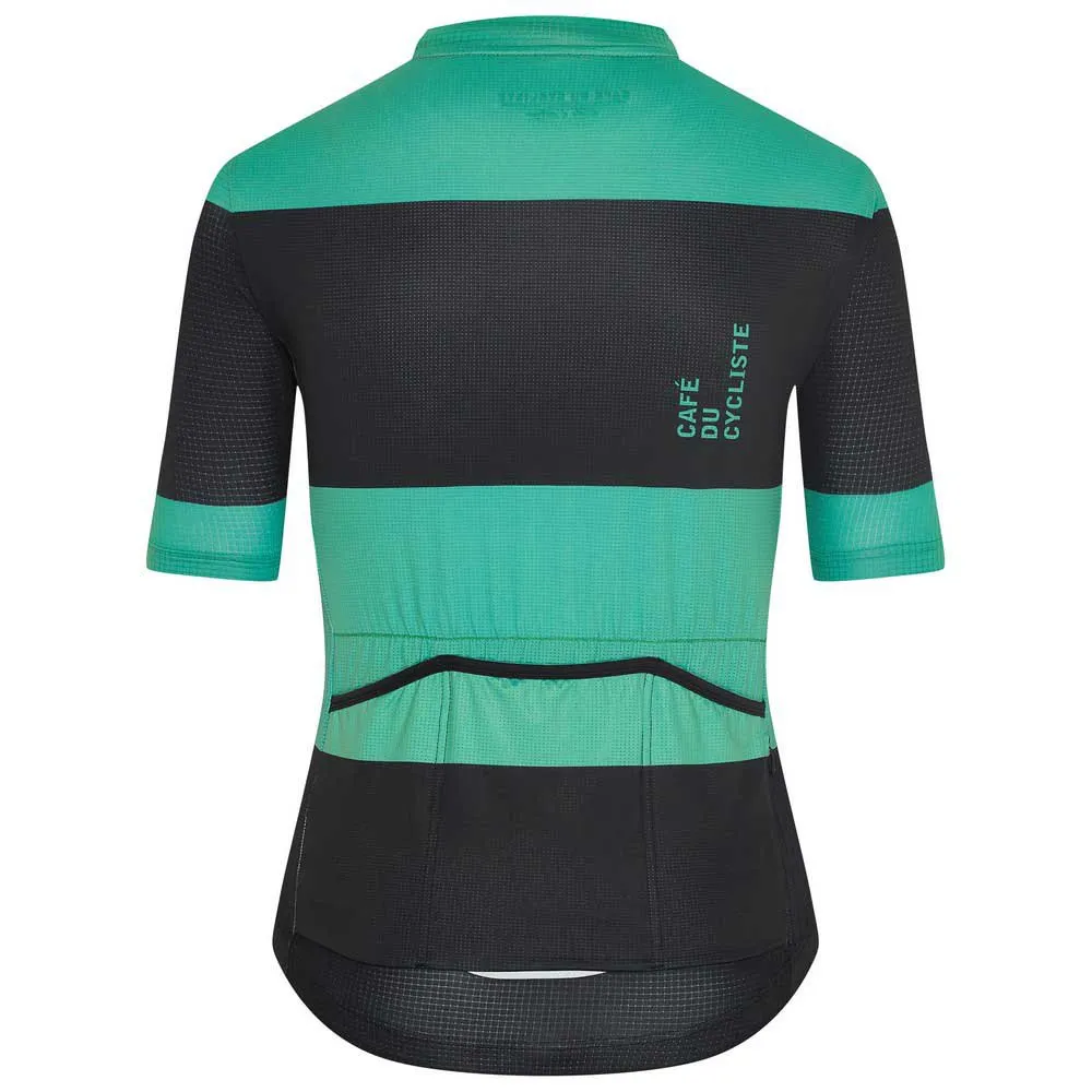 Café Du Cycliste Angeline Kurzarm-radtrikot Café Du Cycliste Angeline Kurzarm-radtrikot