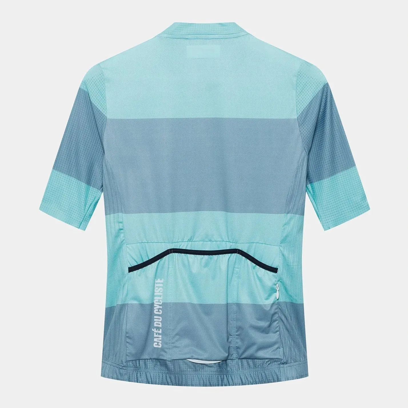 Café Du Cycliste Angeline V2 Race Ultralight Trikot, Riviera blue/deep water Café Du Cycliste Angeline V2 Race Ultralight Trikot, Riviera blue/deep water
