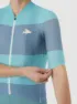 Café Du Cycliste Angeline V2 Race Ultralight Trikot, Riviera blue/deep water