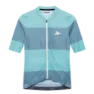 Café Du Cycliste Angeline V2 Race Ultralight Trikot, Riviera blue/deep water