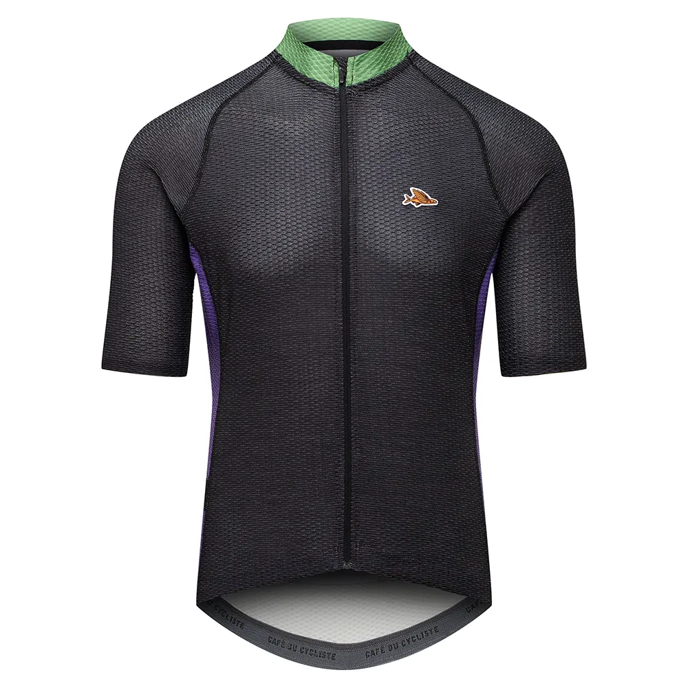 Café Du Cycliste Annette Kurzarm-radtrikot Café Du Cycliste Annette Kurzarm-radtrikot