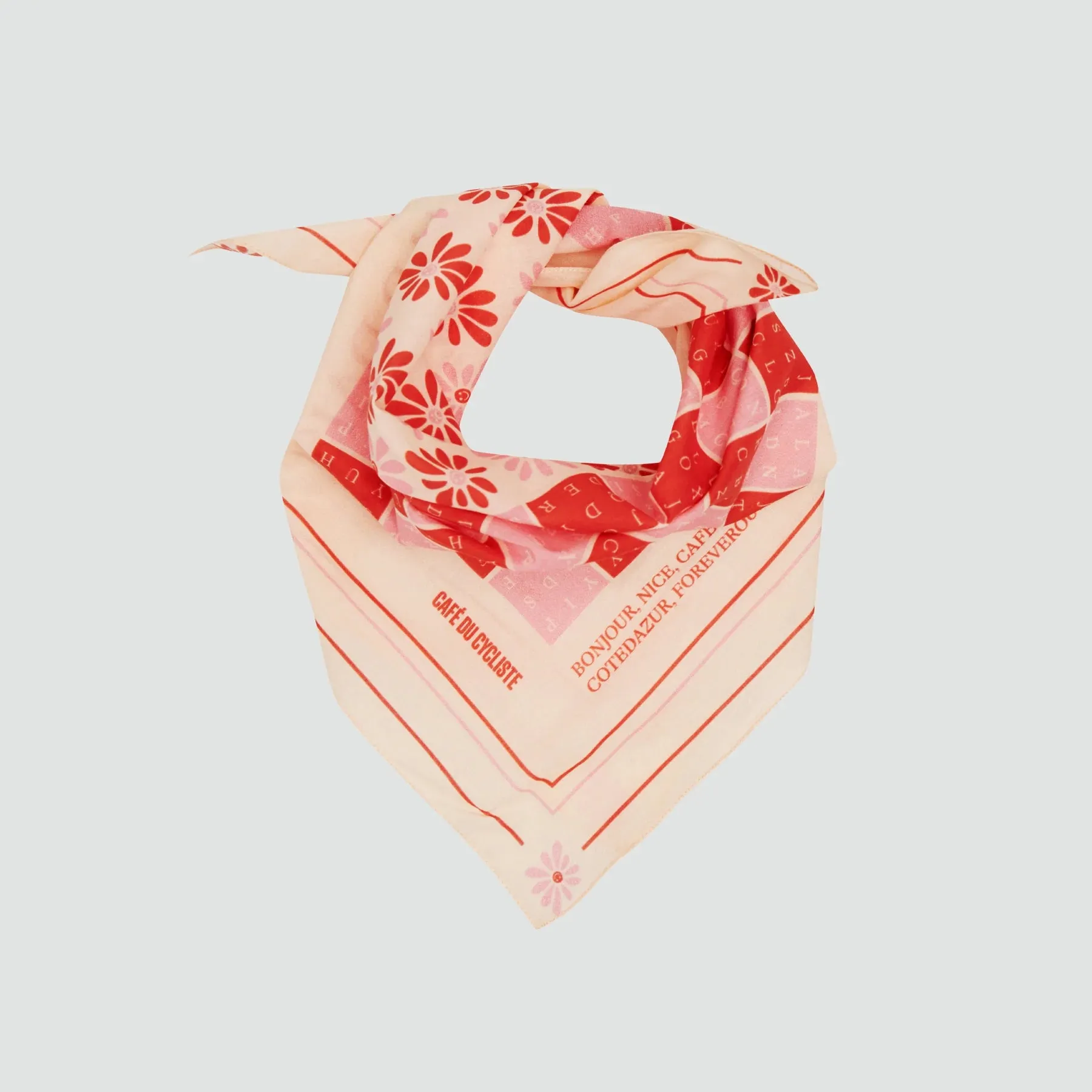 Café Du Cycliste Bandana, Play rosa Café Du Cycliste Bandana, Play rosa
