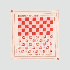 Café Du Cycliste Bandana, Play rosa Café Du Cycliste Bandana, Play rosa