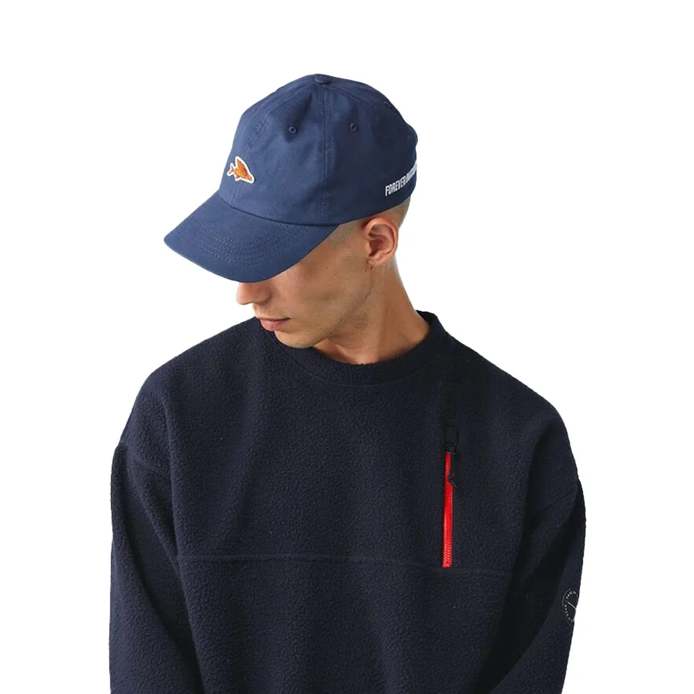 Café Du Cycliste Casual Cap, Navy Café Du Cycliste Casual Cap, Navy