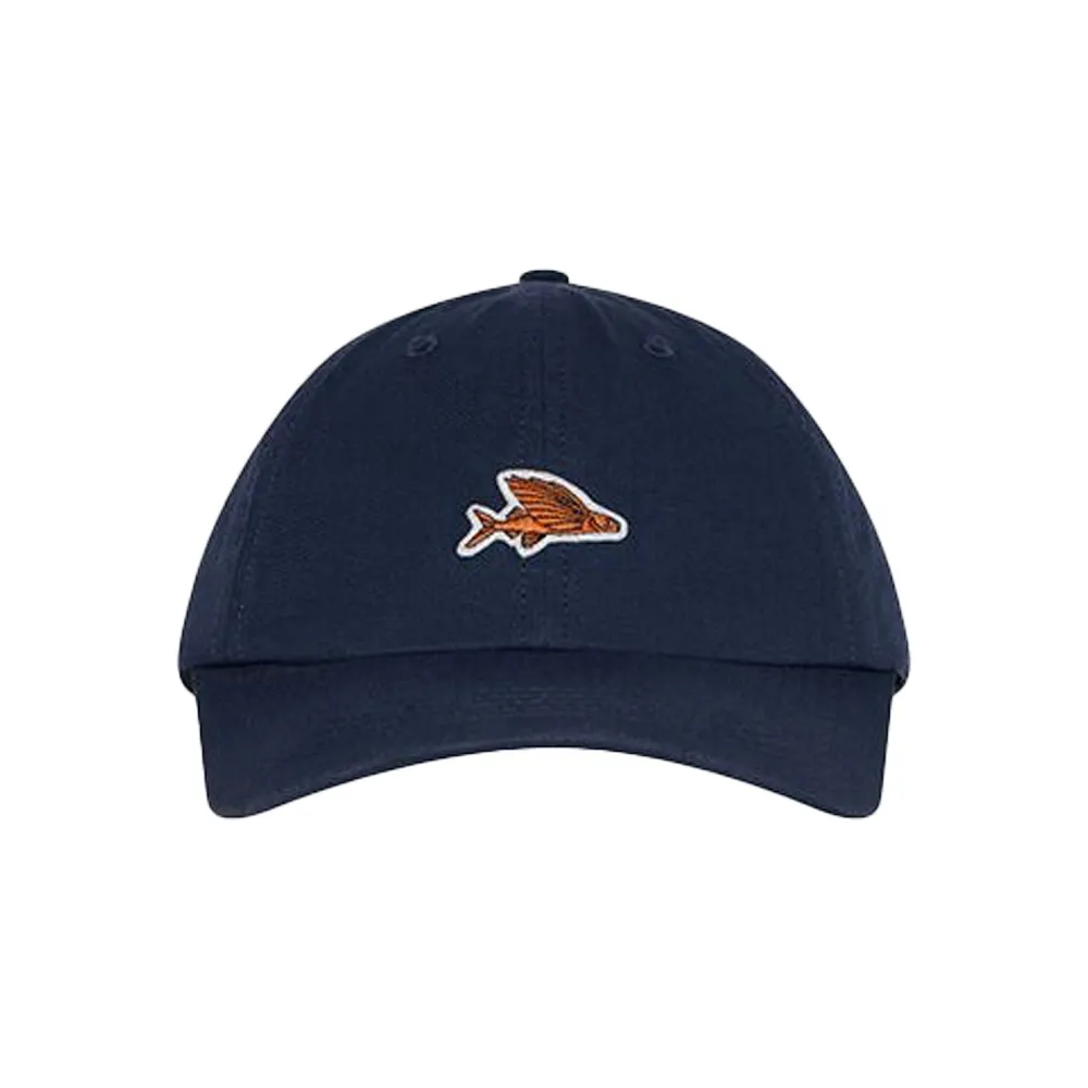 Café Du Cycliste Casual Cap, Navy Café Du Cycliste Casual Cap, Navy