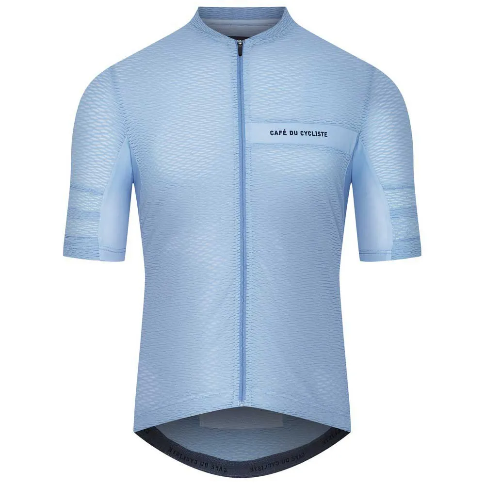 Café Du Cycliste Christelle Kurzarm-radtrikot