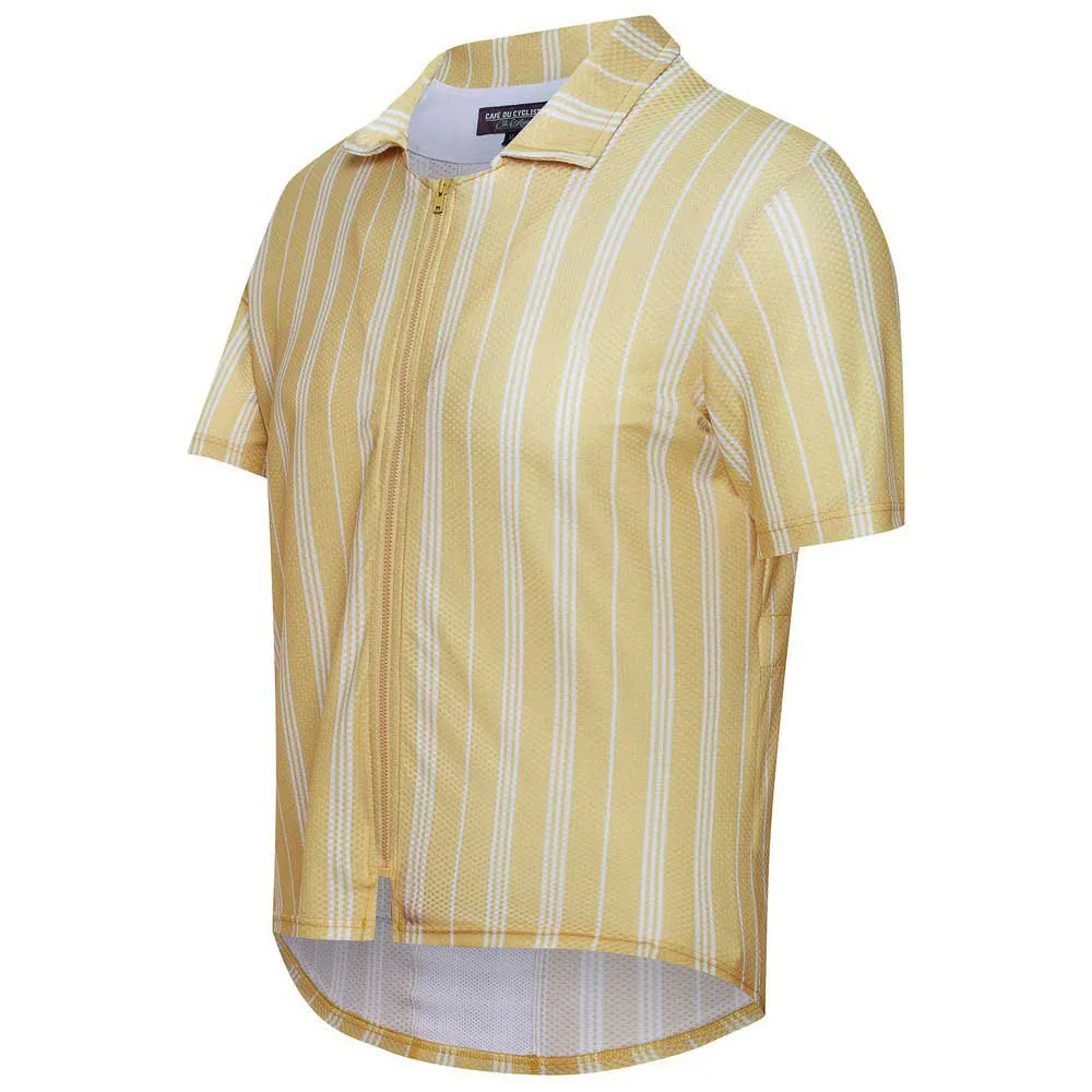 Café Du Cycliste Claudine Kurzarm-radtrikot Café Du Cycliste Claudine Kurzarm-radtrikot