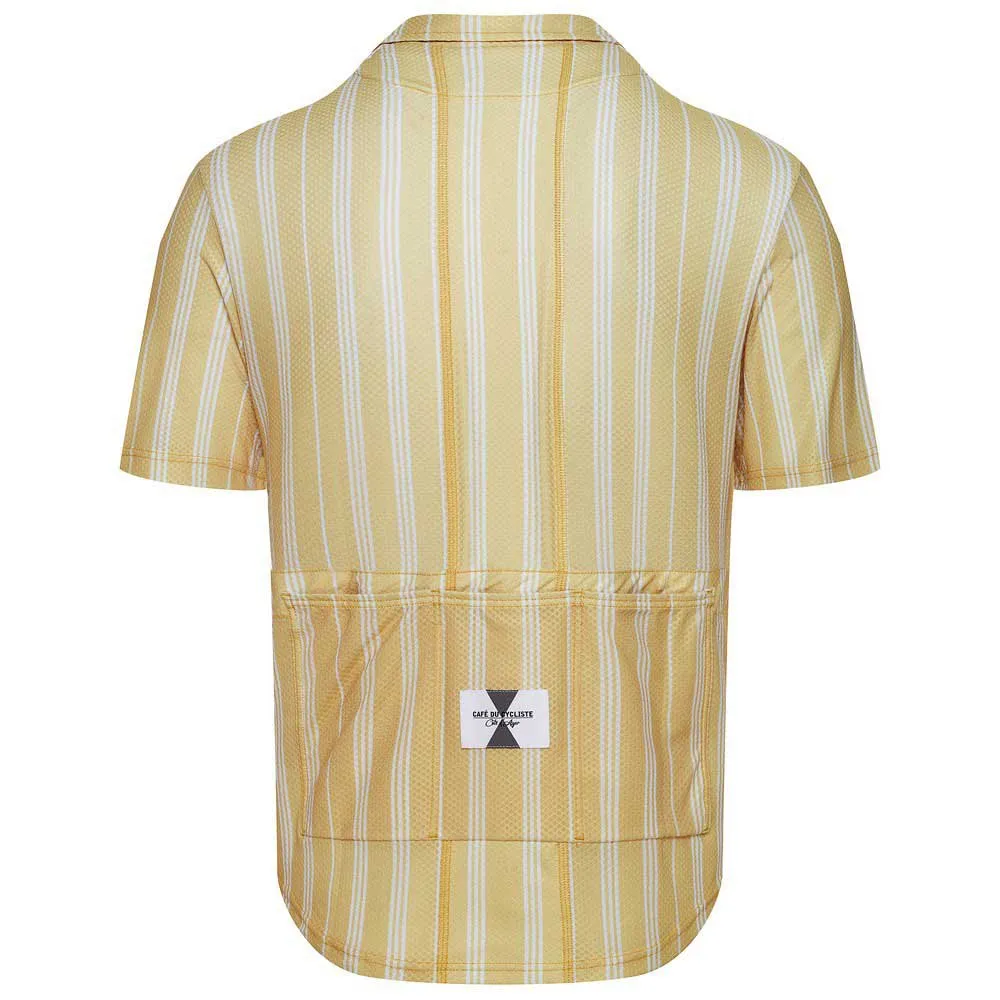 Café Du Cycliste Claudine Kurzarm-radtrikot