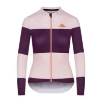 Café Du Cycliste Constance Damen Midweight Langarmtrikot Café Du Cycliste Constance Damen Midweight Langarmtrikot