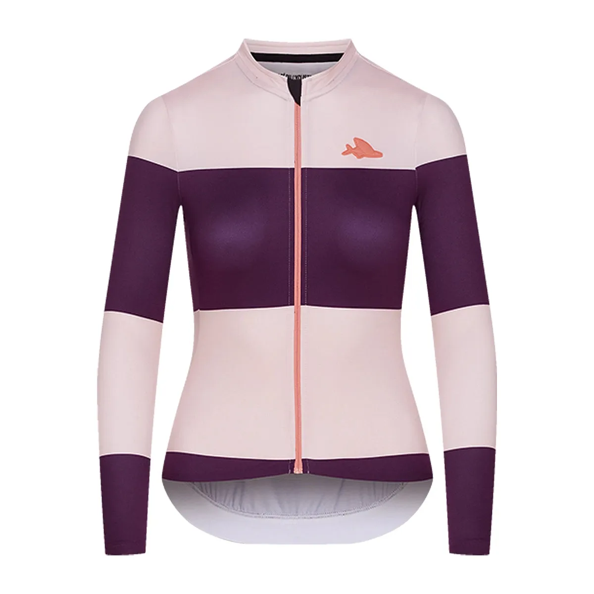 Café Du Cycliste Constance Damen Midweight Langarmtrikot