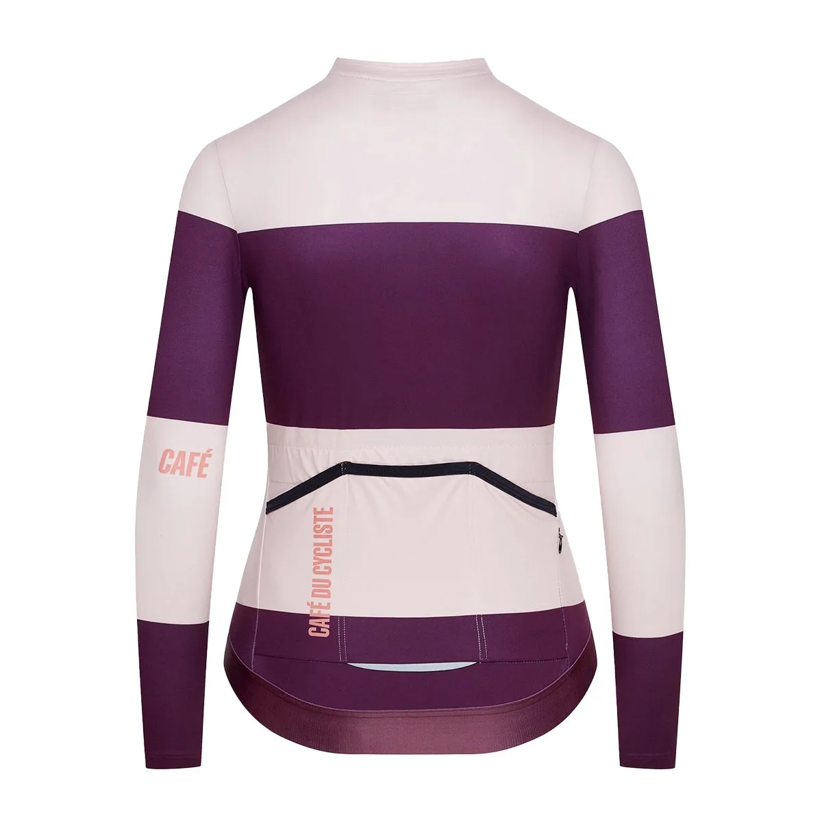 Café Du Cycliste Constance Damen Midweight Langarmtrikot
