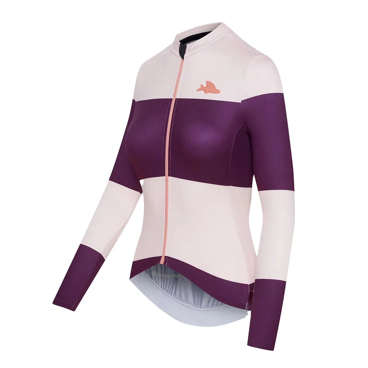 Café Du Cycliste Constance Damen Midweight Langarmtrikot