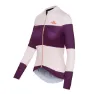 Café Du Cycliste Constance Damen Midweight Langarmtrikot