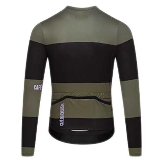 Café Du Cycliste Constance Langarm-trikot Café Du Cycliste Constance Langarm-trikot