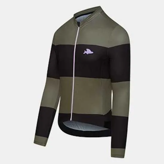 Café Du Cycliste Constance Langarm-trikot Café Du Cycliste Constance Langarm-trikot