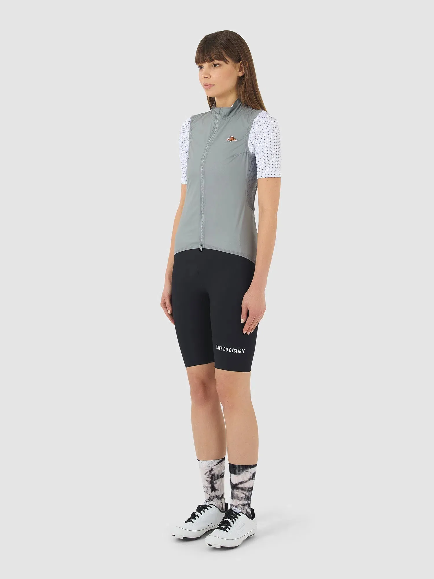Café Du Cycliste Edith Damen Weste Café Du Cycliste Edith Damen Weste