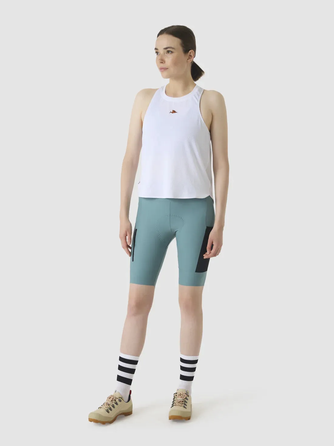Café Du Cycliste Elsa V2 Damen Cycling Cargo Trägerhose Café Du Cycliste Elsa V2 Damen Cycling Cargo Trägerhose