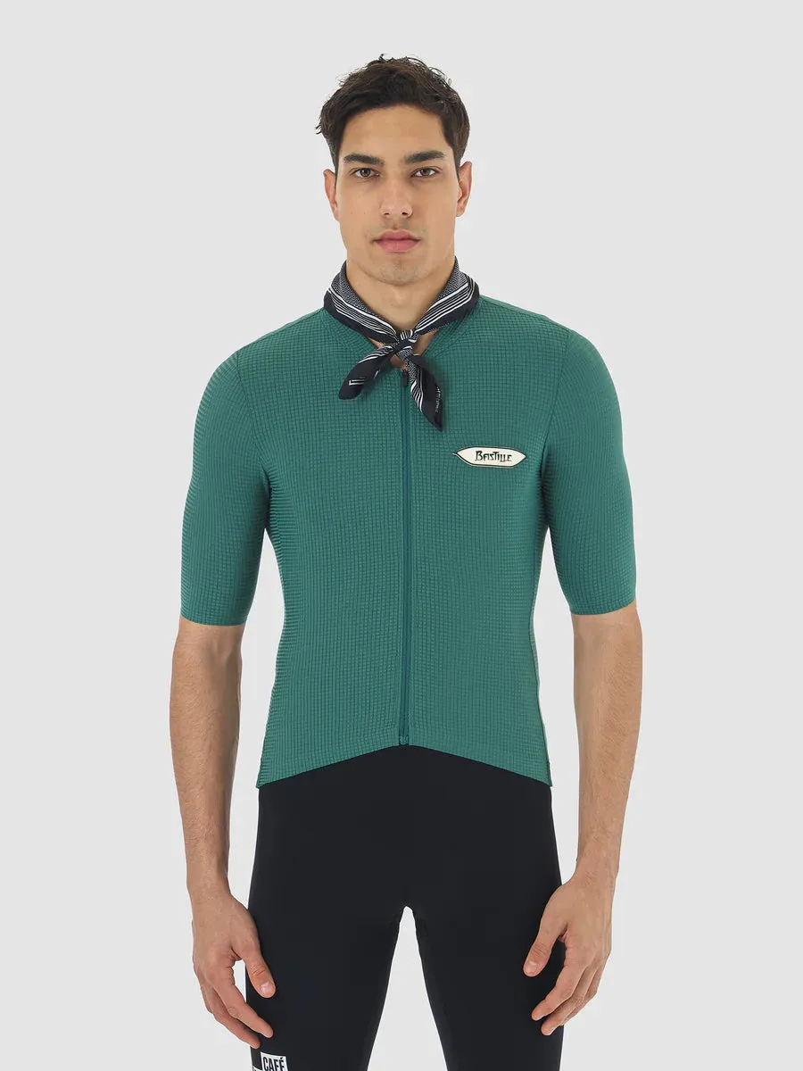 Café Du Cycliste Emeline Kurzarm Trikot Men Café Du Cycliste Emeline Kurzarm Trikot Men