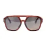 Café Du Cycliste Eyewear Fabius, Amber frame grey photocromic lens