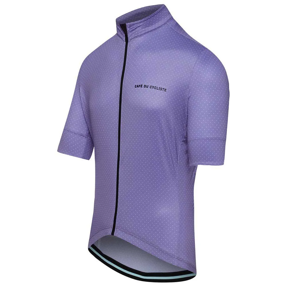 Café Du Cycliste Fleurette Kurzarm-radtrikot Café Du Cycliste Fleurette Kurzarm-radtrikot