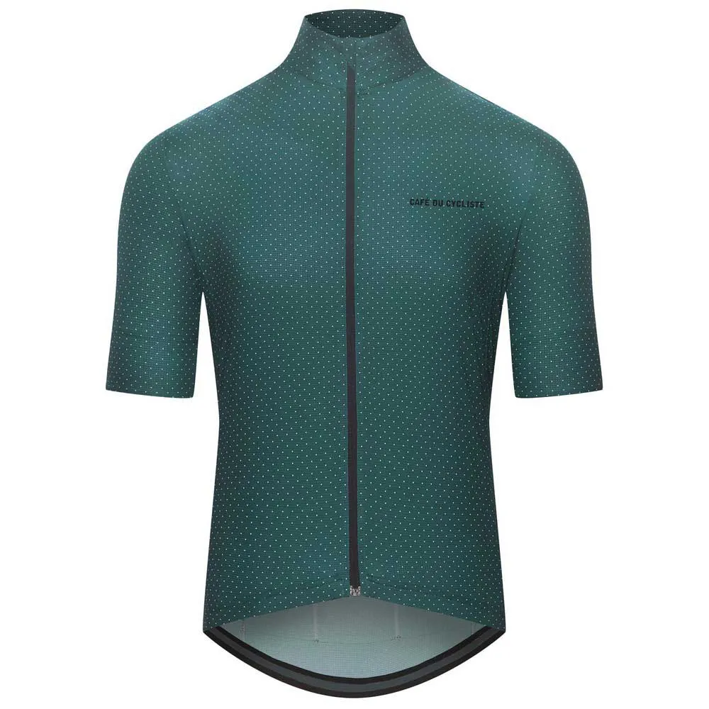 Café Du Cycliste Fleurette Kurzarm-radtrikot