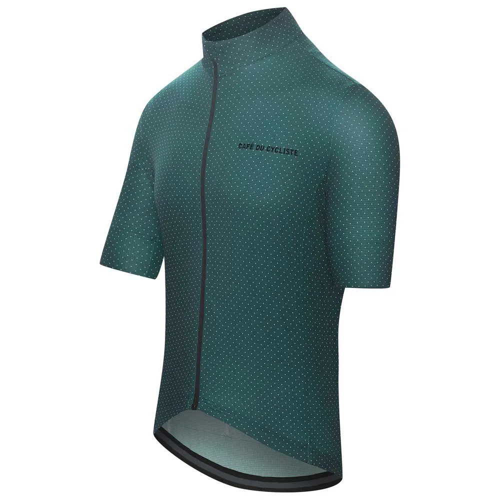Café Du Cycliste Fleurette Kurzarm-radtrikot