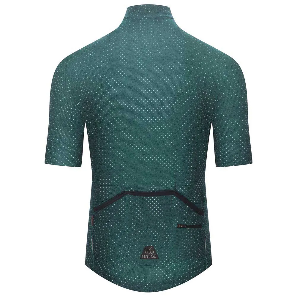 Café Du Cycliste Fleurette Kurzarm-radtrikot