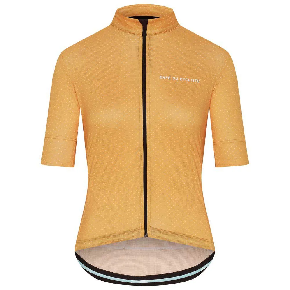 Café Du Cycliste Fleurette Kurzarm-radtrikot
