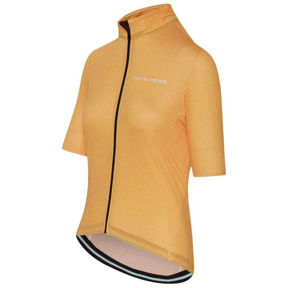 Café Du Cycliste Fleurette Kurzarm-radtrikot