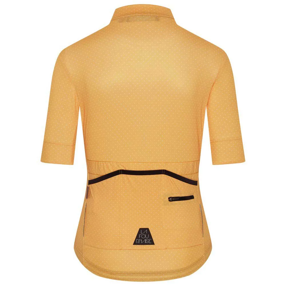 Café Du Cycliste Fleurette Kurzarm-radtrikot