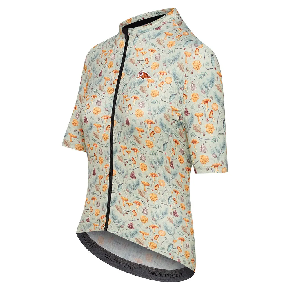 Café Du Cycliste Fleurette V2 Kurzarm-radtrikot Café Du Cycliste Fleurette V2 Kurzarm-radtrikot
