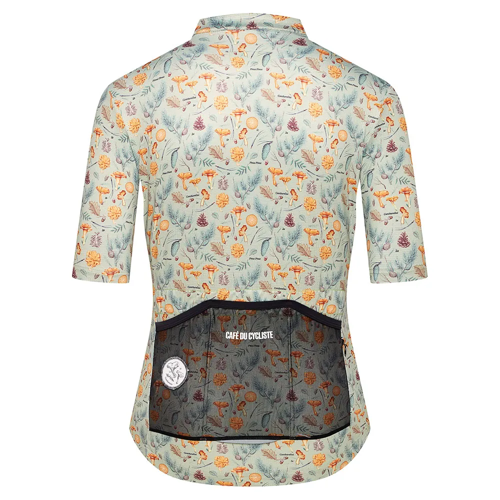Café Du Cycliste Fleurette V2 Kurzarm-radtrikot Café Du Cycliste Fleurette V2 Kurzarm-radtrikot