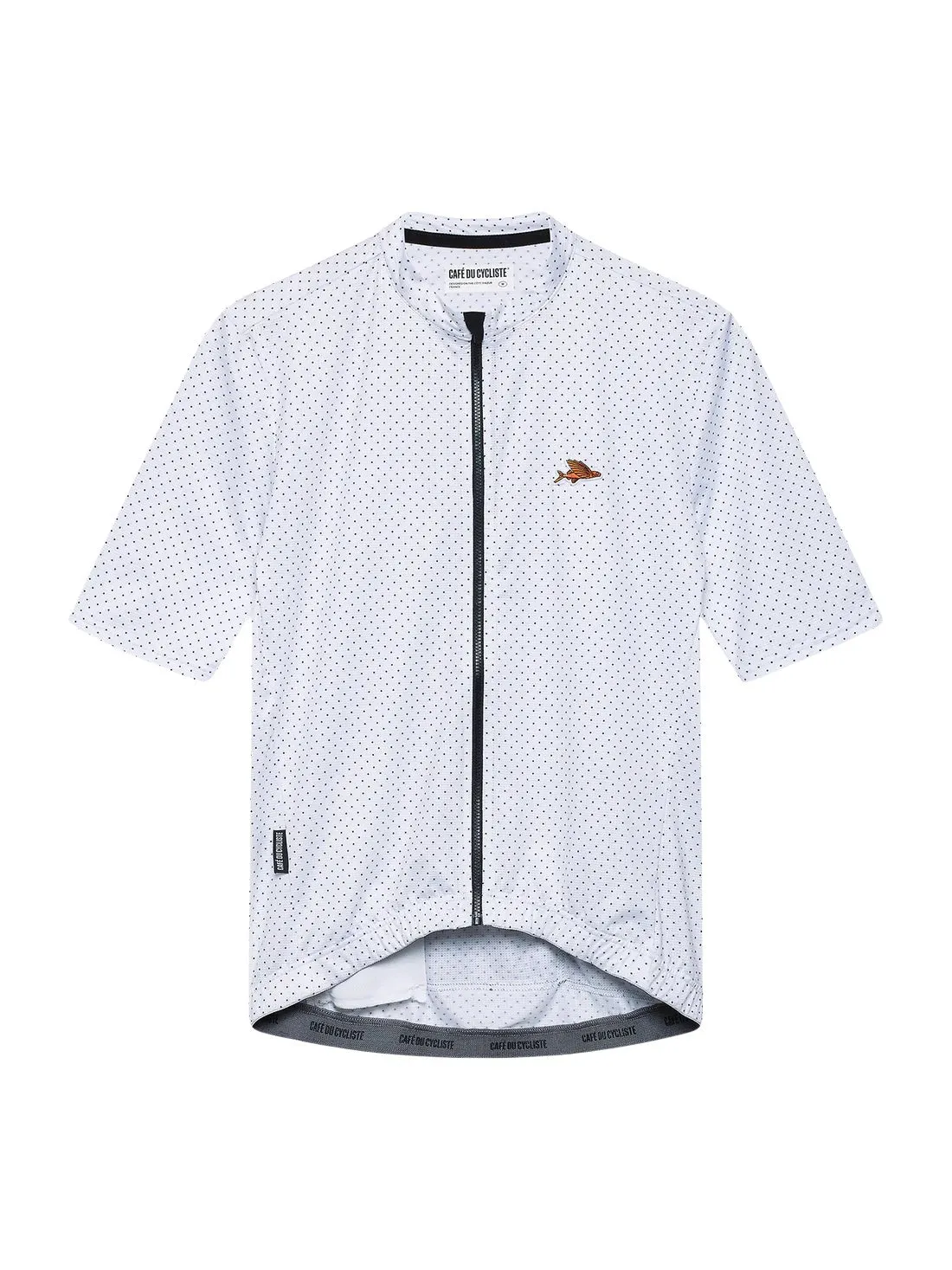 Café Du Cycliste Fleurette V2 Kurzarm-radtrikot