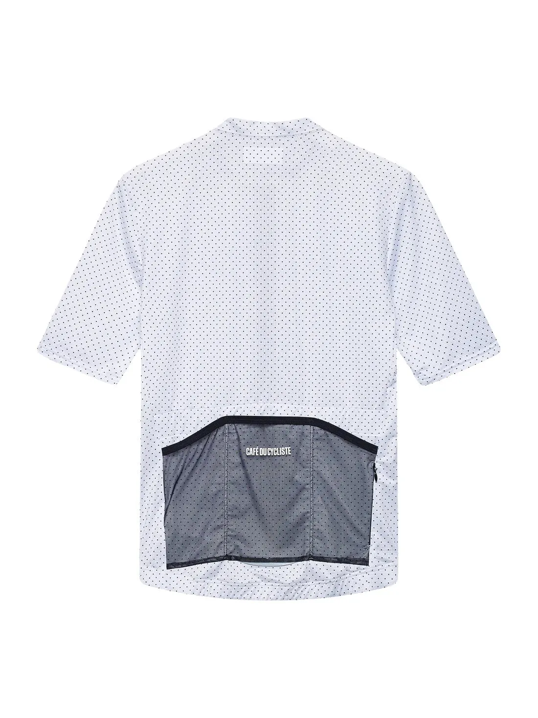 Café Du Cycliste Fleurette V2 Kurzarm-radtrikot