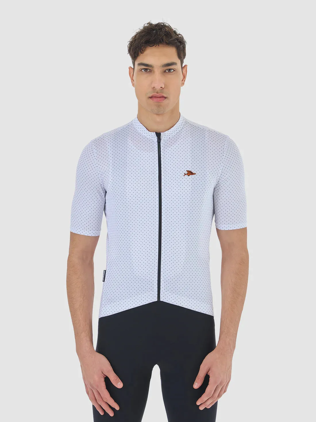 Café Du Cycliste Fleurette V2 Kurzarm-radtrikot