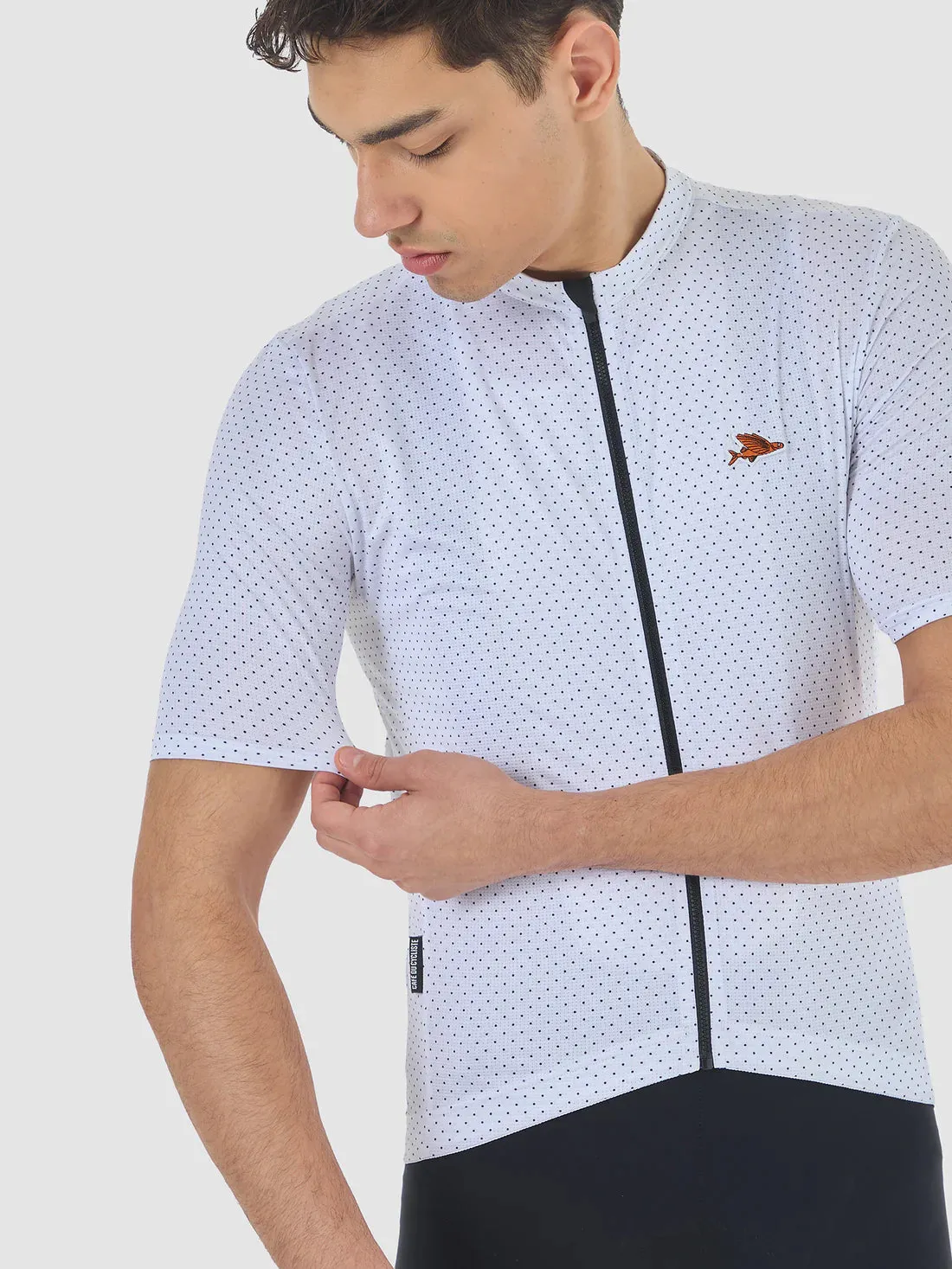 Café Du Cycliste Fleurette V2 Kurzarm-radtrikot