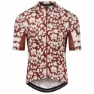 Café Du Cycliste Floriane Kurzarm-radtrikot, Sequoia print, M