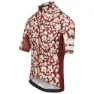 Café Du Cycliste Floriane Kurzarm-radtrikot, Sequoia print, M
