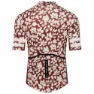 Café Du Cycliste Floriane Kurzarm-radtrikot, Sequoia print, M