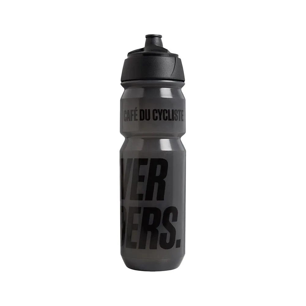 Café Du Cycliste Forever Outsider Bidon Large, Schwarz Café Du Cycliste Forever Outsider Bidon Large, Schwarz