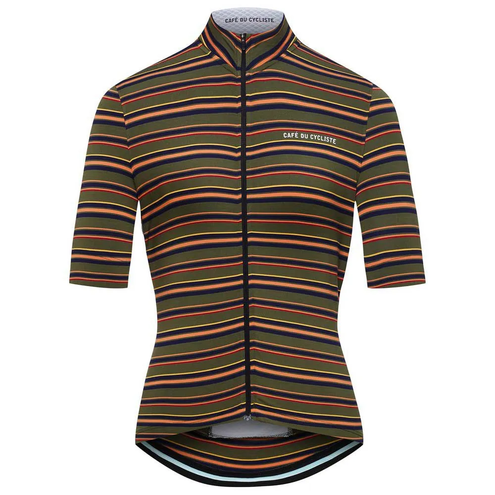 Café Du Cycliste Francine Kurzarm-radtrikot Café Du Cycliste Francine Kurzarm-radtrikot